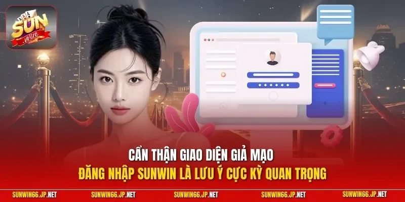 Đăng Nhập SUNWIN| Quy Trình Truy Cập Cổng Game Nhanh Chóng 11 Sunwin Cẩn thận giao diện giả mạo đăng nhập SUNWIN là lưu ý cực kỳ quan trọng