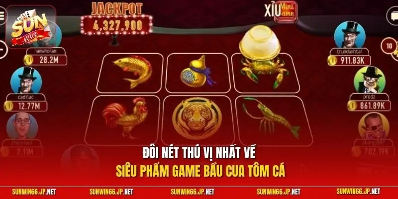 Bầu Cua – Trò Chơi Dân Gian Giải Trí Hấp Dẫn Tại SUNWIN 2 Sunwin Đôi nét thú vị nhất về siêu phẩm game bầu cua tôm cá
