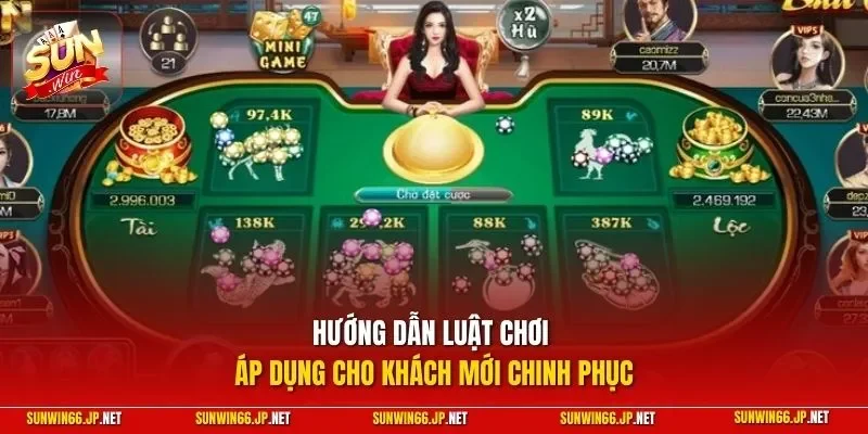 Bầu Cua – Trò Chơi Dân Gian Giải Trí Hấp Dẫn Tại SUNWIN 4 Sunwin Hướng dẫn luật chơi áp dụng cho khách mới chinh phục