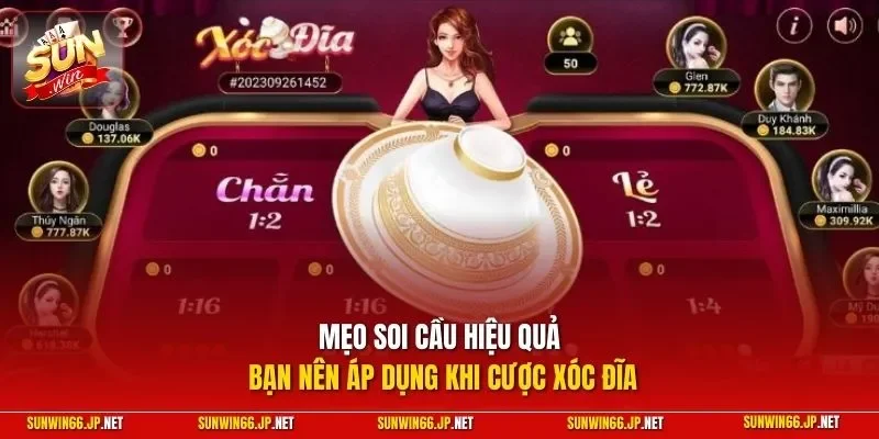 Xóc Đĩa Livestream – Trải Nghiệm Kịch Tính, Rinh Thưởng Mỗi Ngày 4 Sunwin Mẹo soi cầu hiệu quả bạn nên áp dụng khi cược xóc đĩa